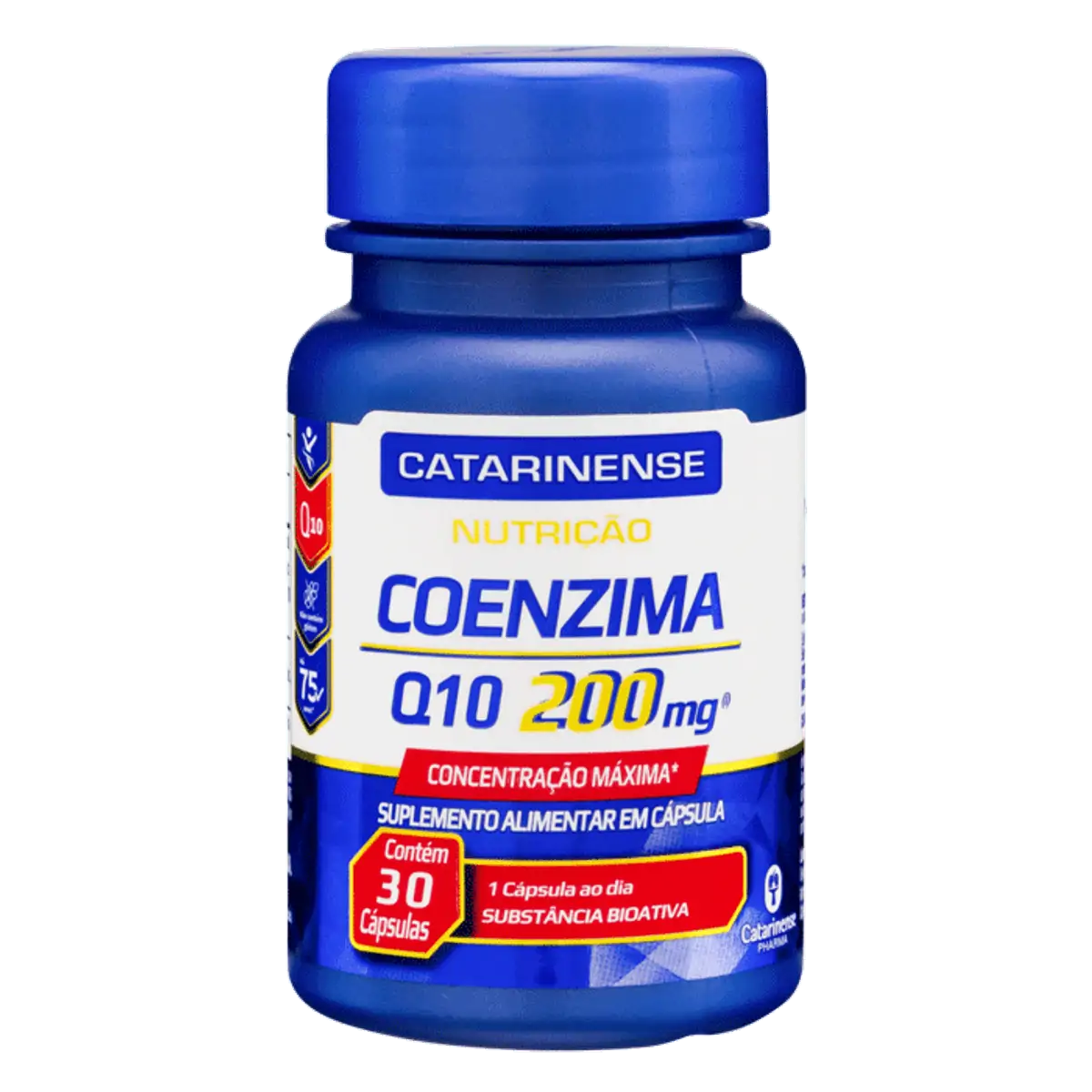 COENZIMA Q10 200 mg Catarinense Nutricao 30 cps L:63067 NA