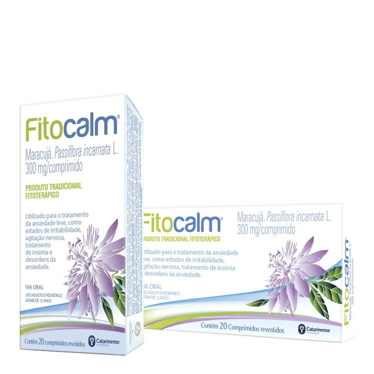 FITOCALM MARACUJA PASS 300MG-OTC FARM