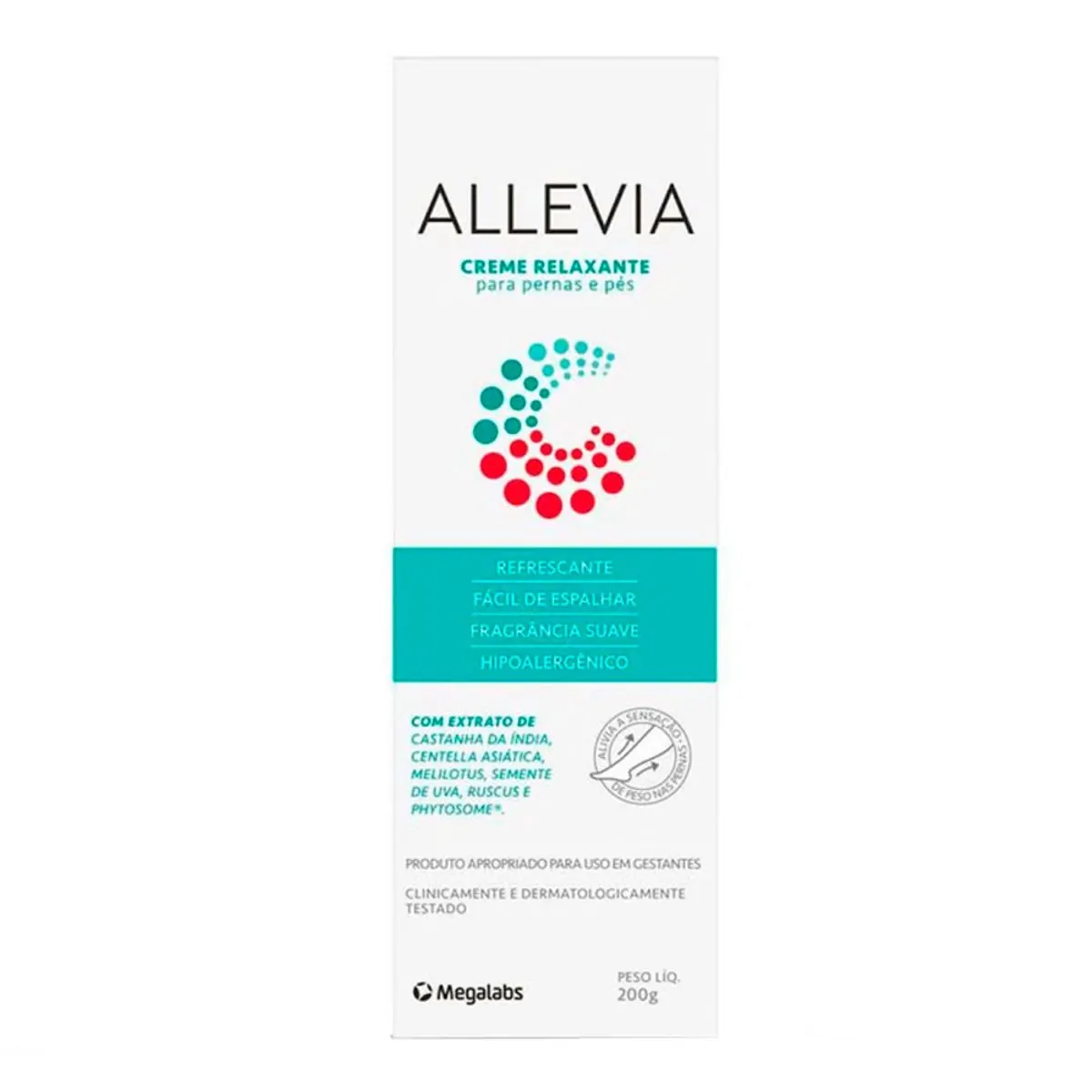 ALLEVIA CR RELAX 200G MEGA SS