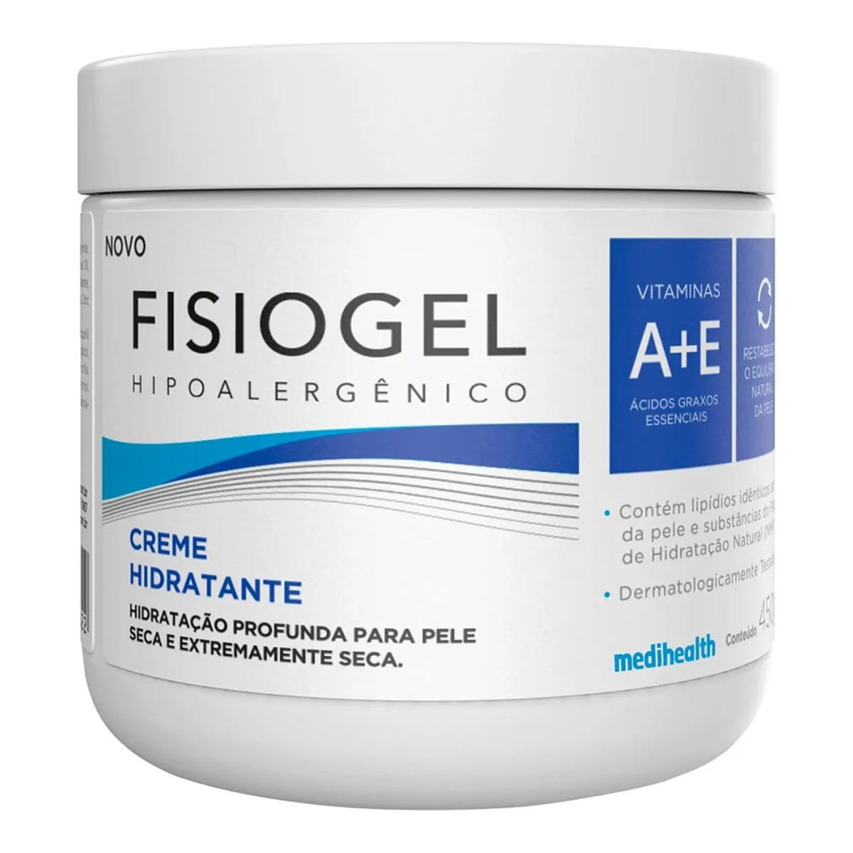 FISIOGEL CR POTE 450G