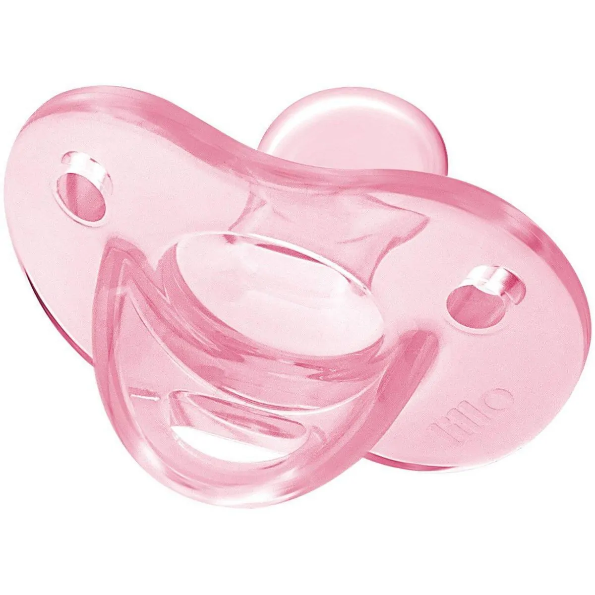 Chupeta Lillo S.Calm 100%  Sil Simetrica F1 Rosa