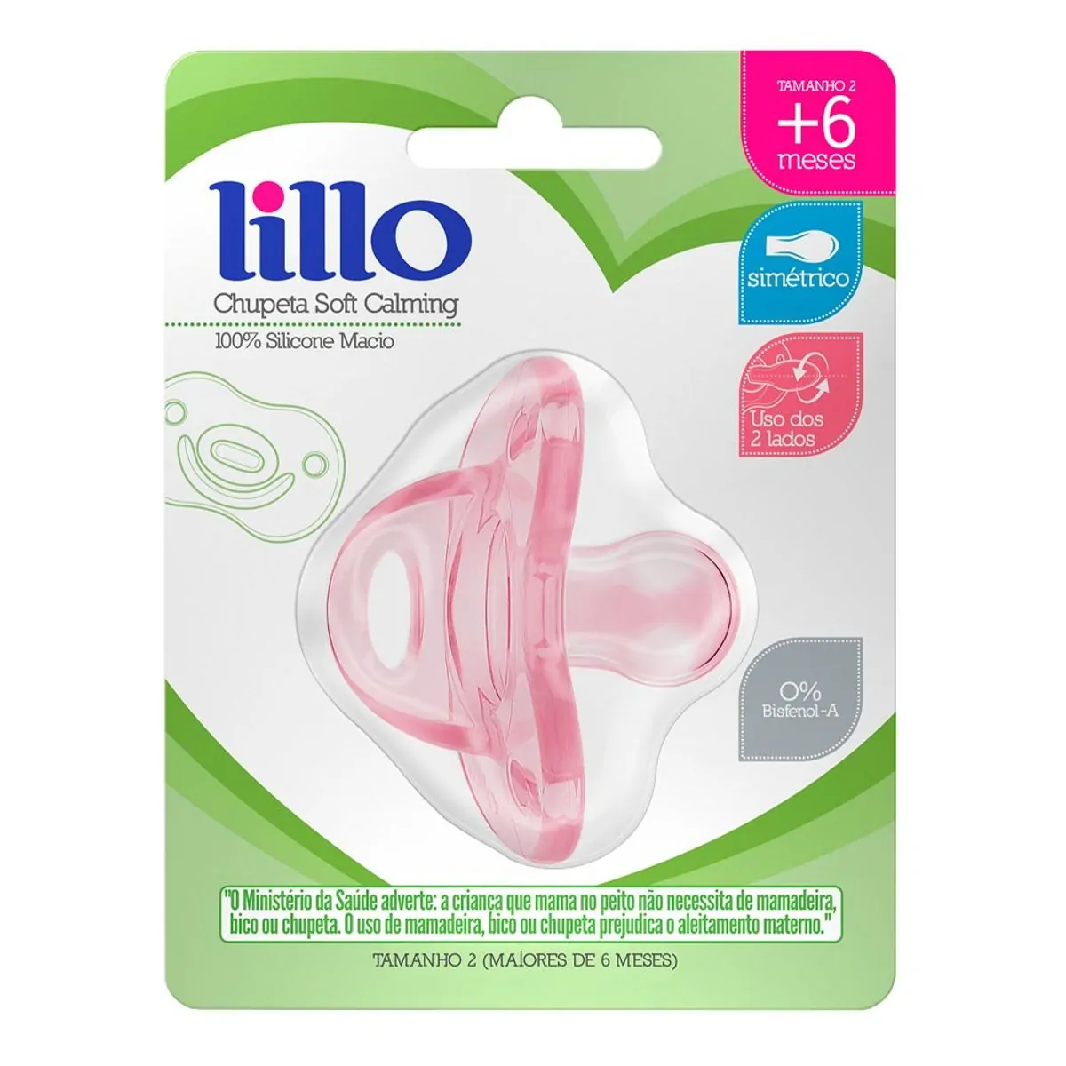 Chup Lillo S.Calm 100%  Sil Simetr F2 Rs