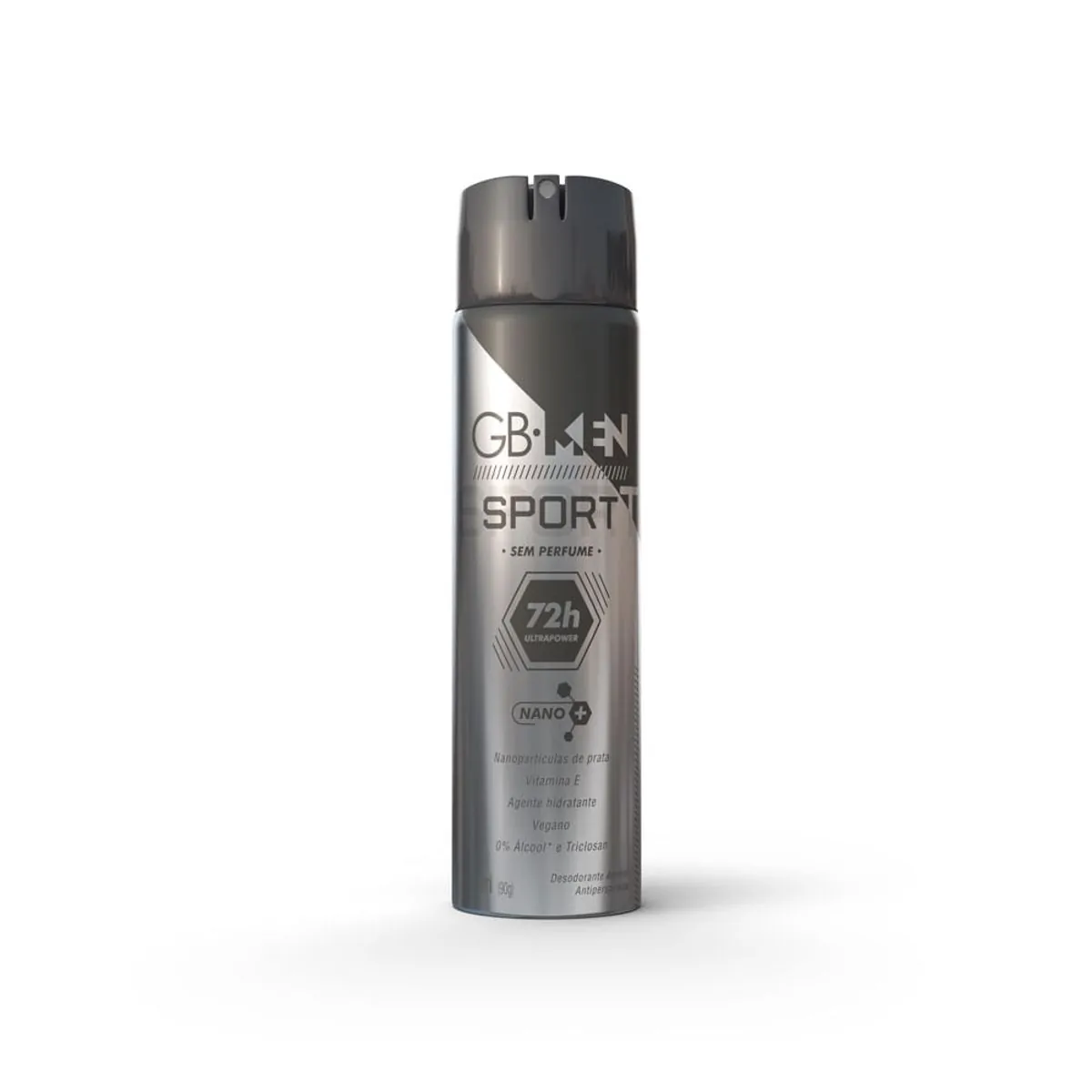 Desodorante Aerosol Men Sport sem perfume Giovanna Baby 150