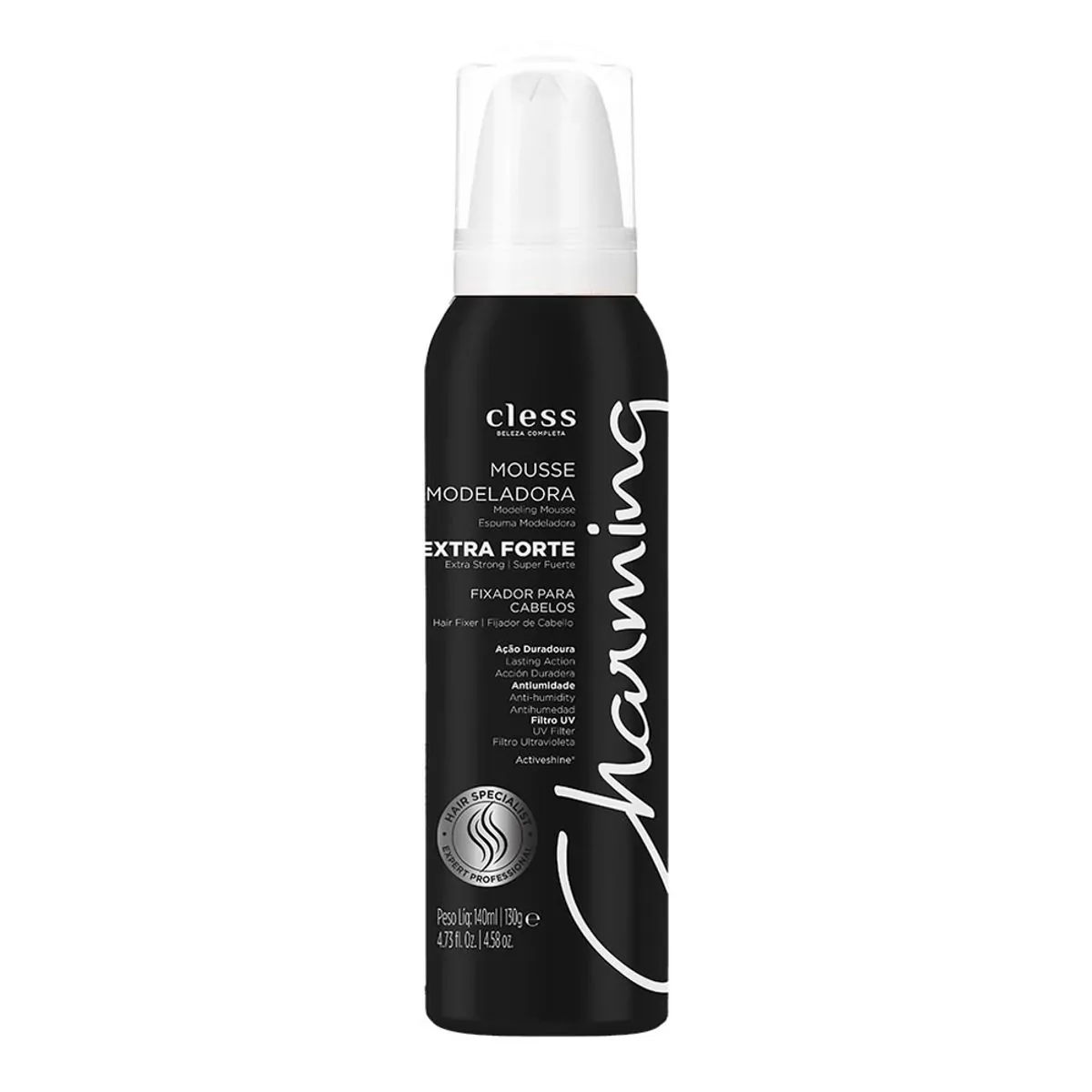 Mousse Charming 140 Ml Black