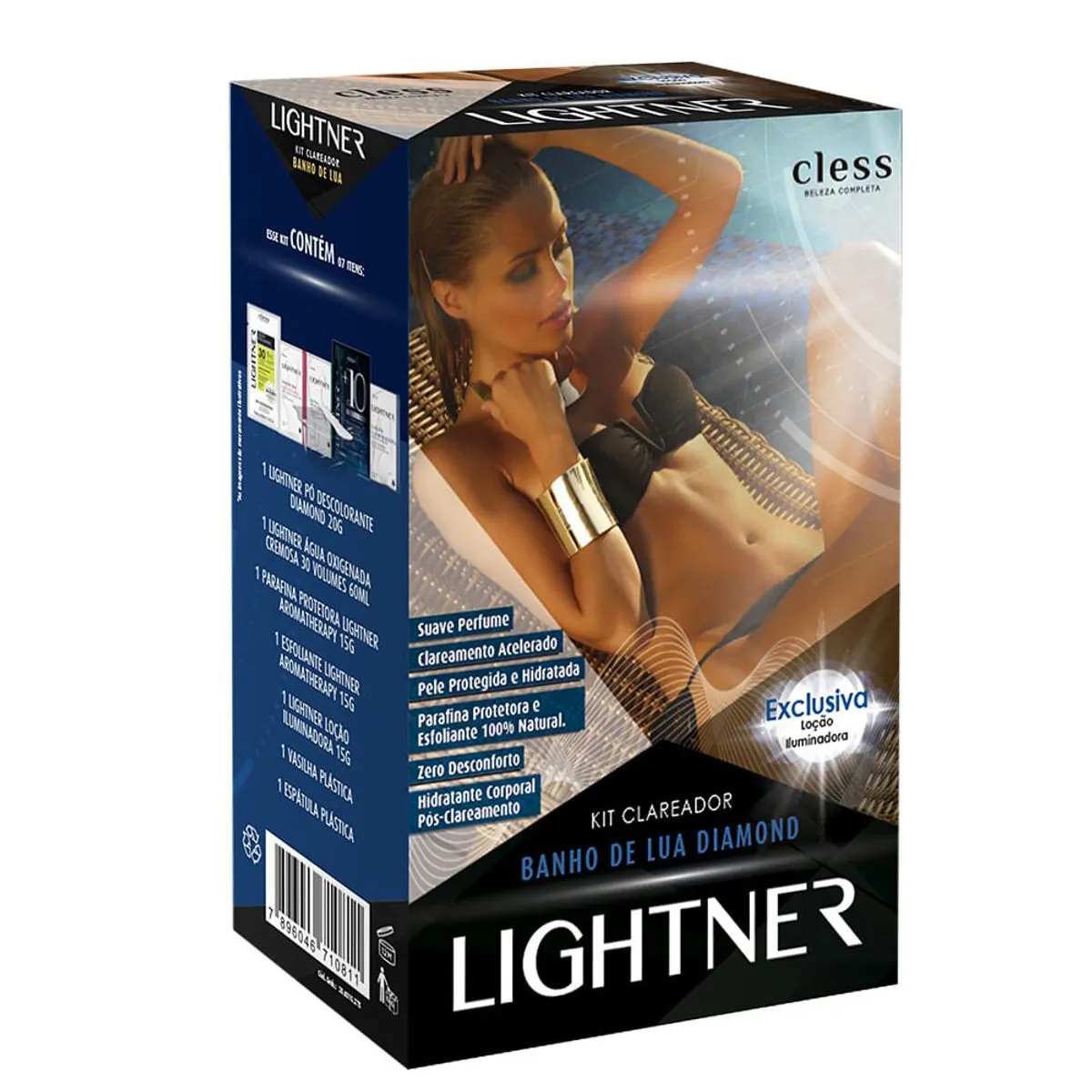 BANHO DE LUA LIGHTNER KIT DIAM