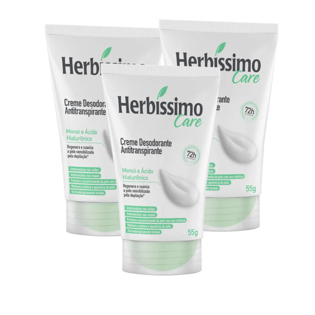 Des Herbissimo Care Cr Bisnaga 055G Monoi Acido Hialur *