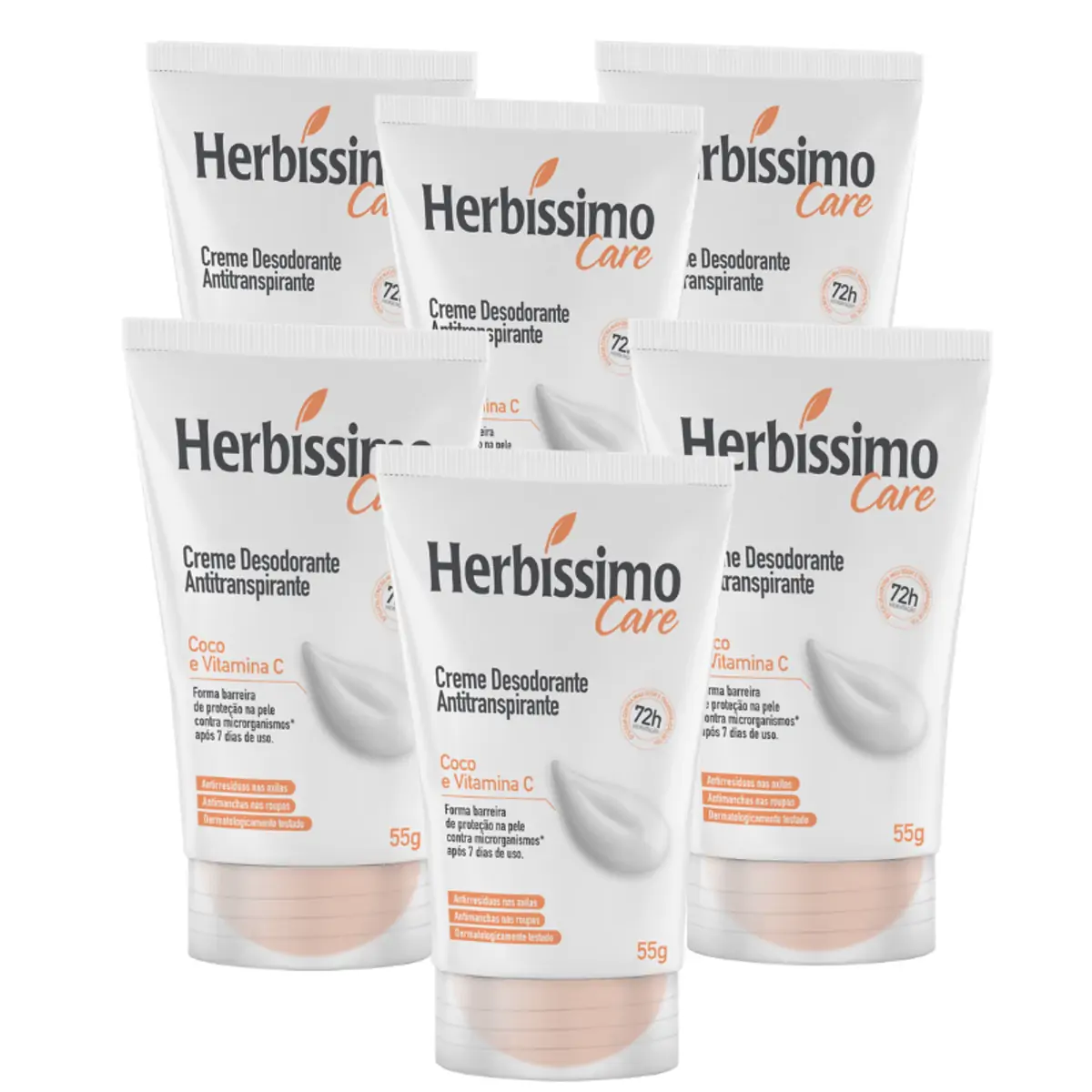 Des Herbissimo Care Cr Bisnaga 055G Coco Vitamina C *