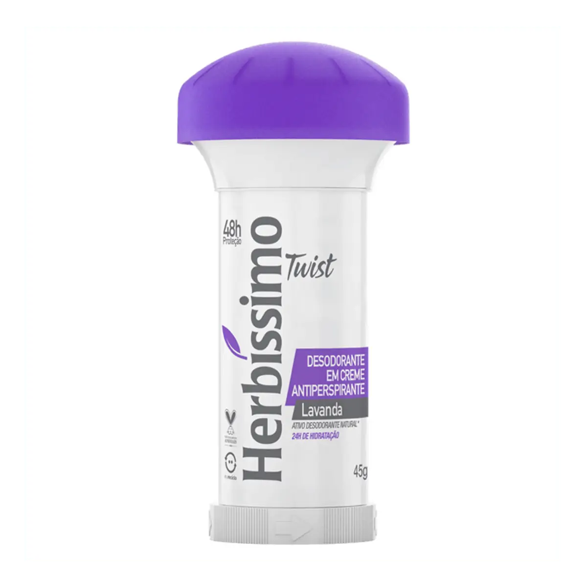Desod Herb Cr Twist Lavanda 45G 622