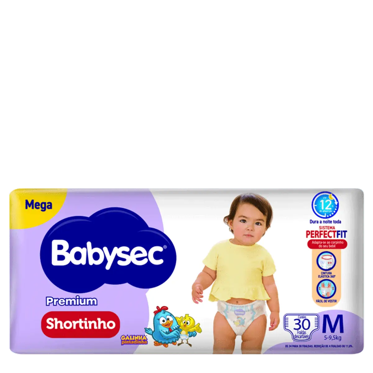 FR BABYSEC SHORTINHO MEGA M