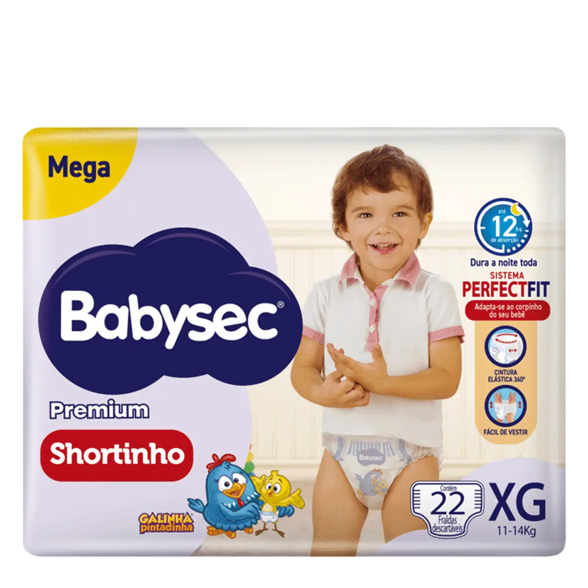 FR BABYSEC GAL PIN SHOR XG 22U