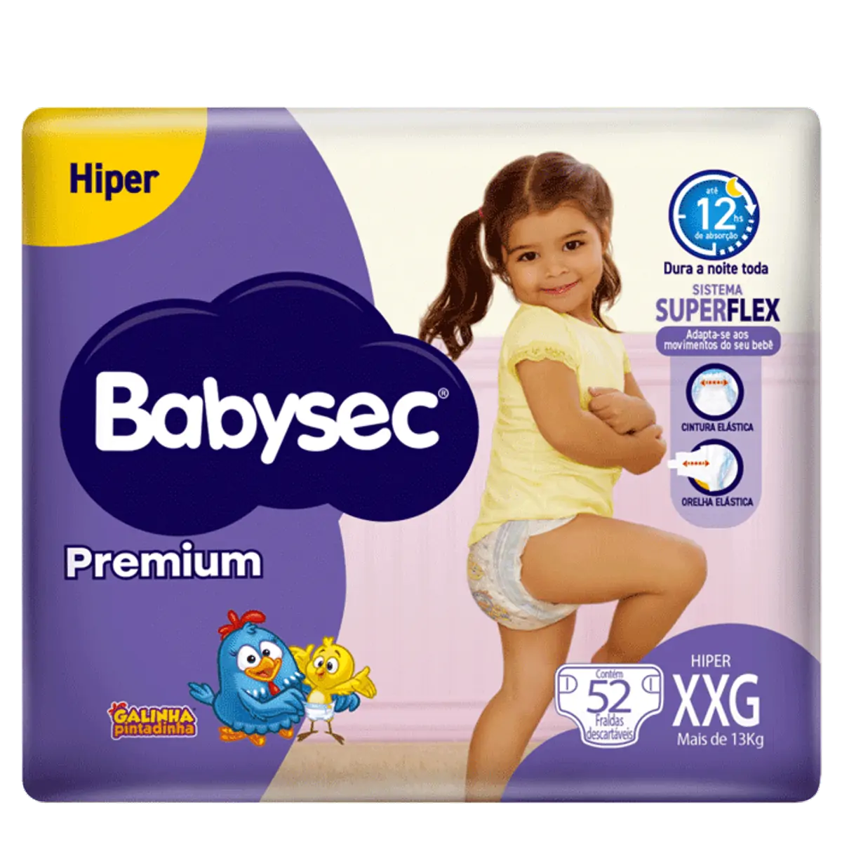 Fr Babysec Premium Hiper Xxg 52 Un