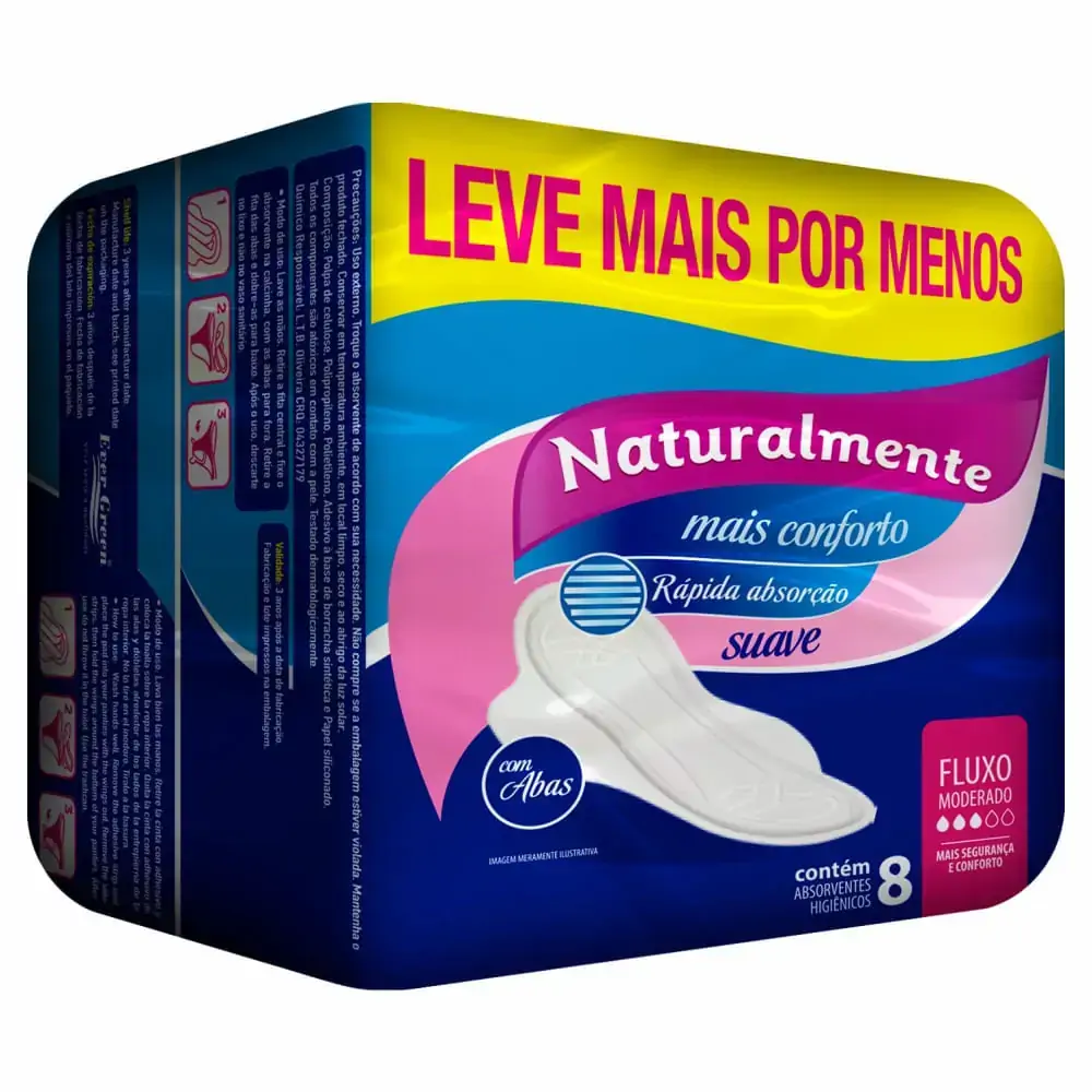 Abs Naturalmente Suave C8 Com E Sem Abas