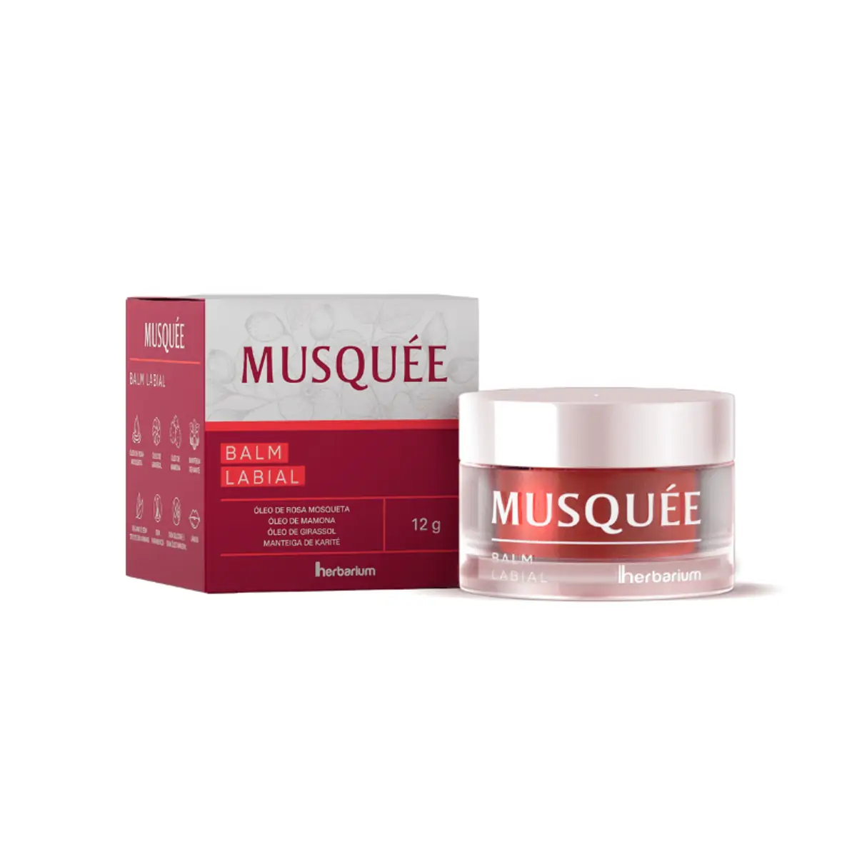 BALM LABIAL MUSQUEE 12G HERBARIUM