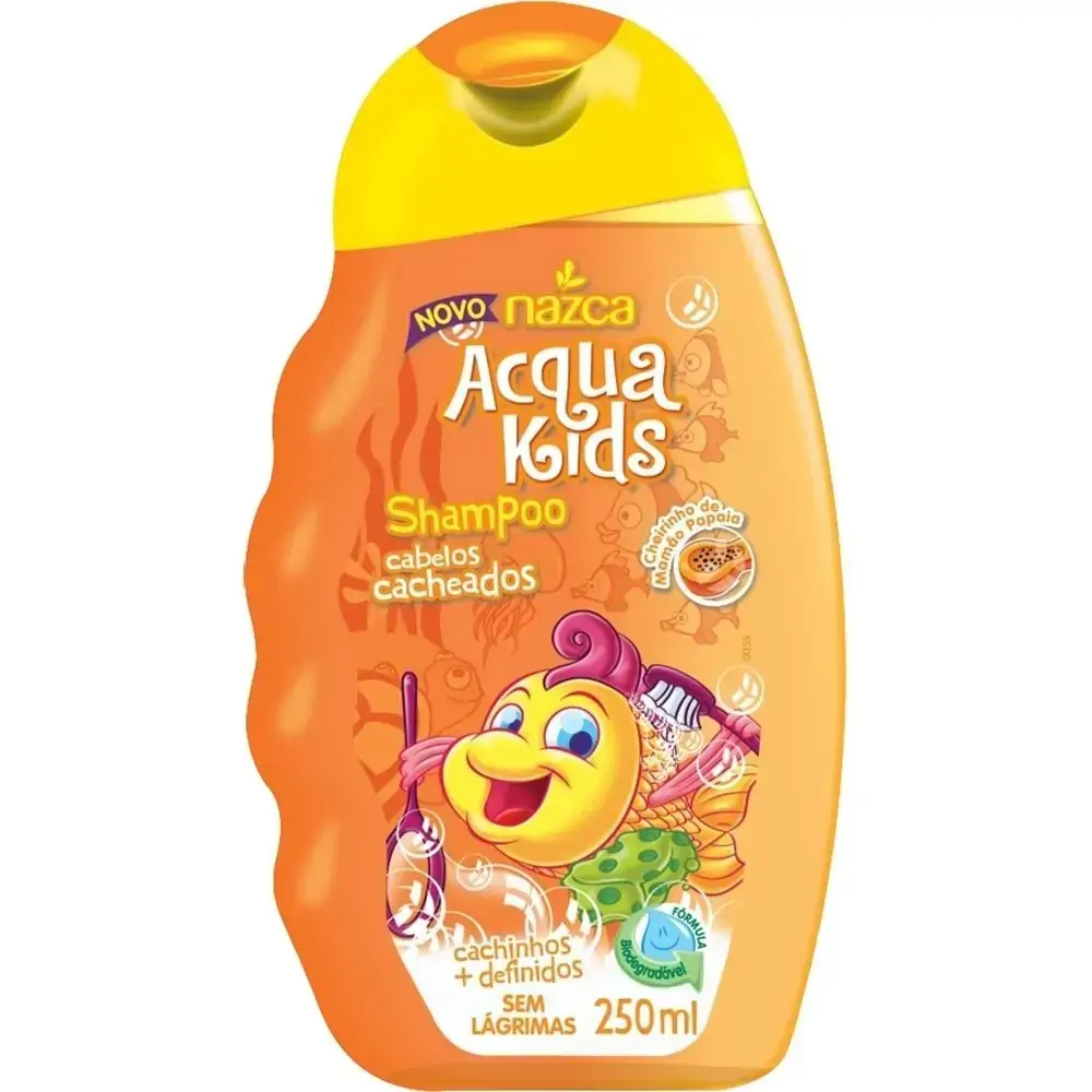SH. ACQUA KIDS 250ML CACHEADOS