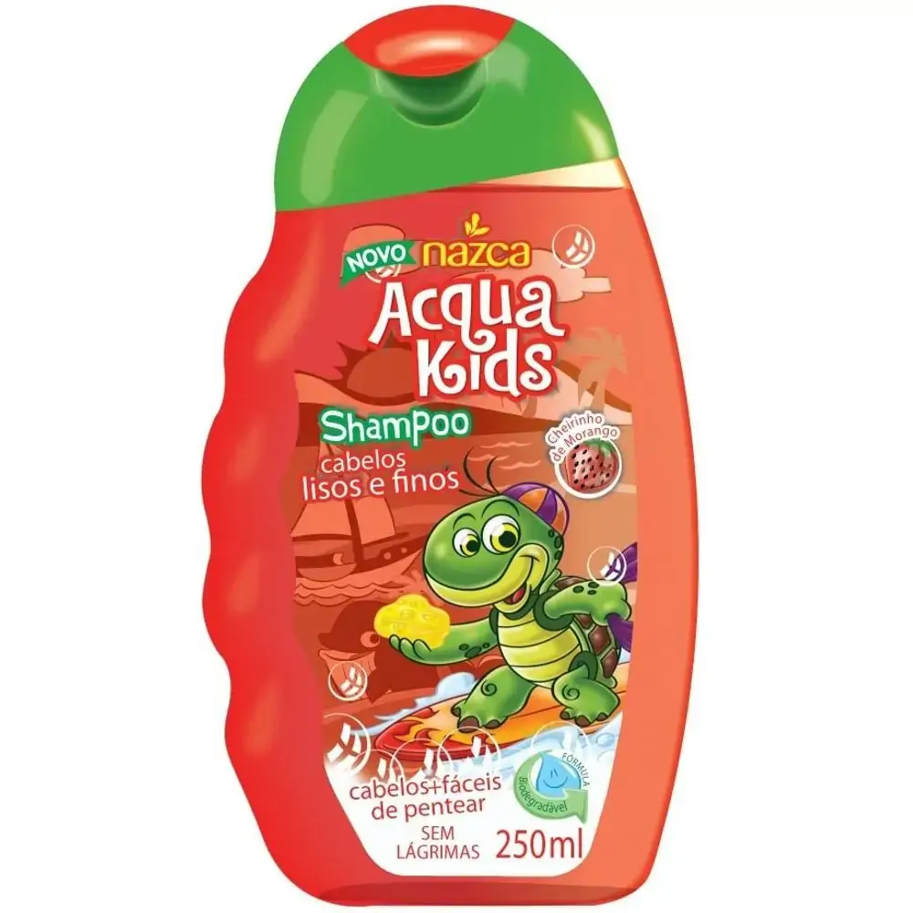 SH. ACQUA KIDS 250ML LISOS/FIN