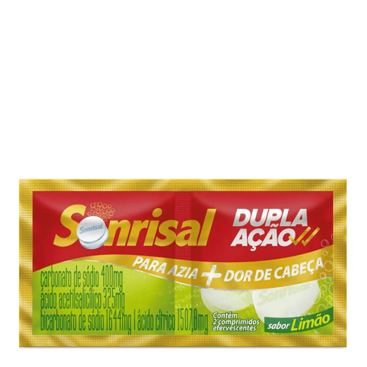 SONRISAL 2 CPR EFERV.LIMAO