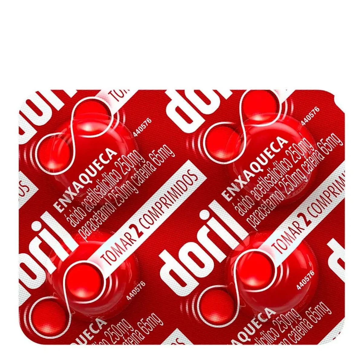 DORIL ENXAQUECA 1X4CPR