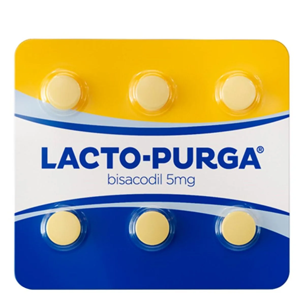 Lacto-Purga 5Mg Cartela C X 6 Comp