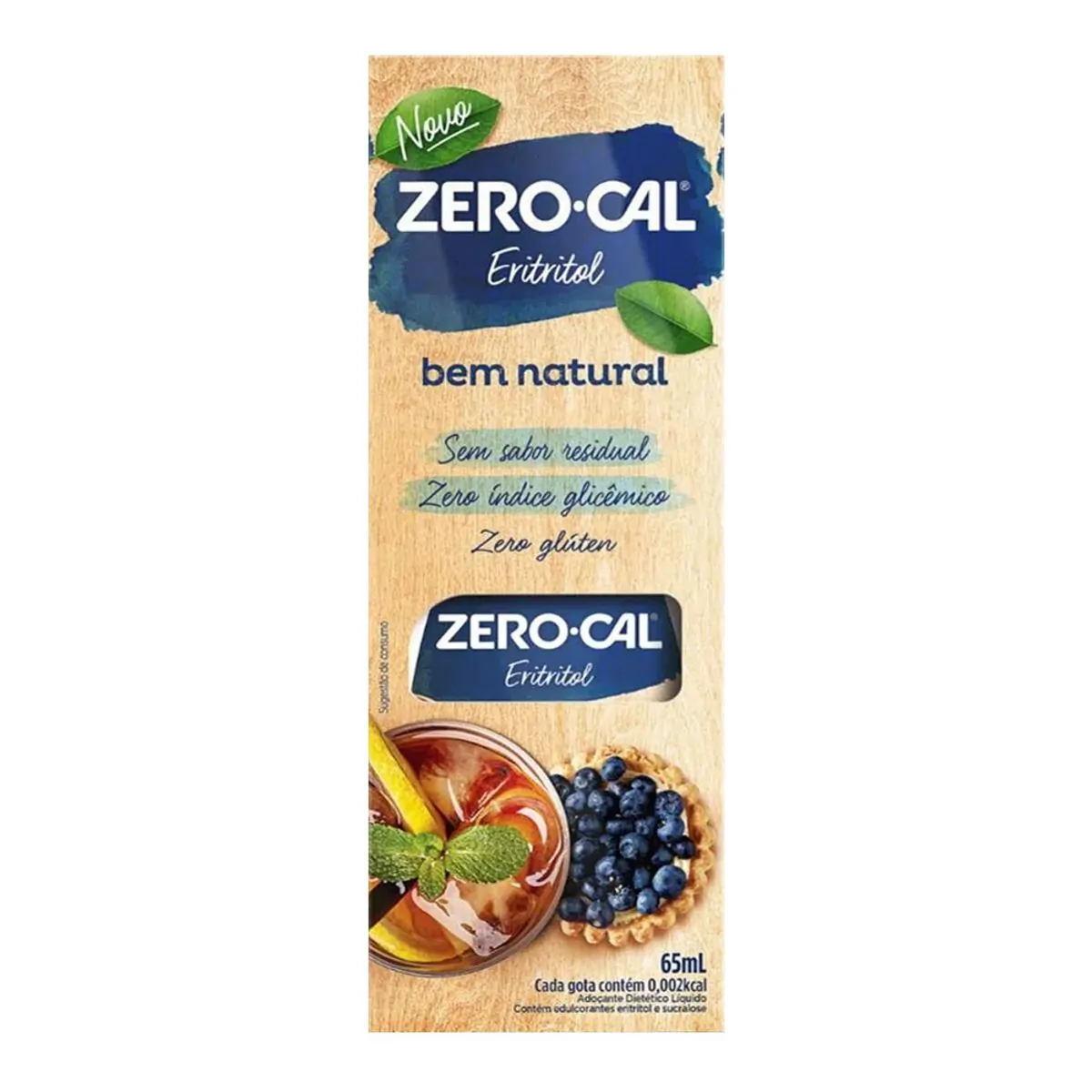 Adoc Zero Cal Eritritol Natural Liq 65Ml