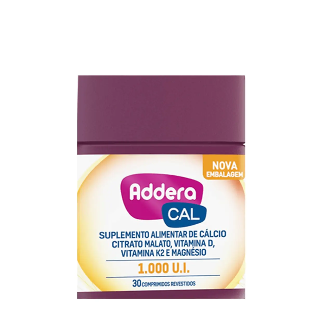 ADDERA CAL 1.000UI 30CP REV