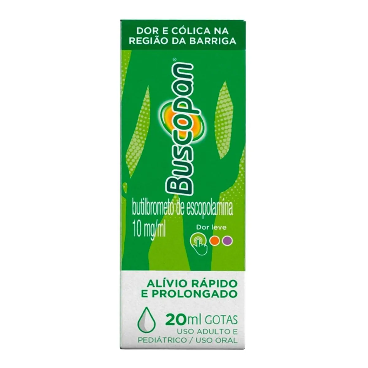BUSCOPAN 10MG/ML GTS 20ML