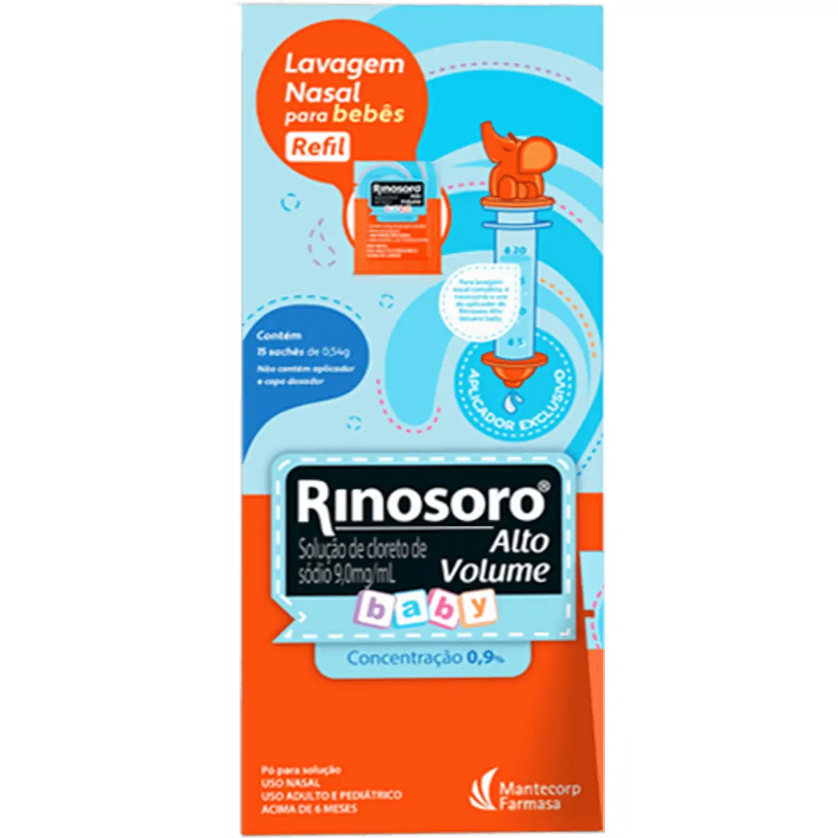 RINOSORO AL VOL BABY C 15SH REFIL