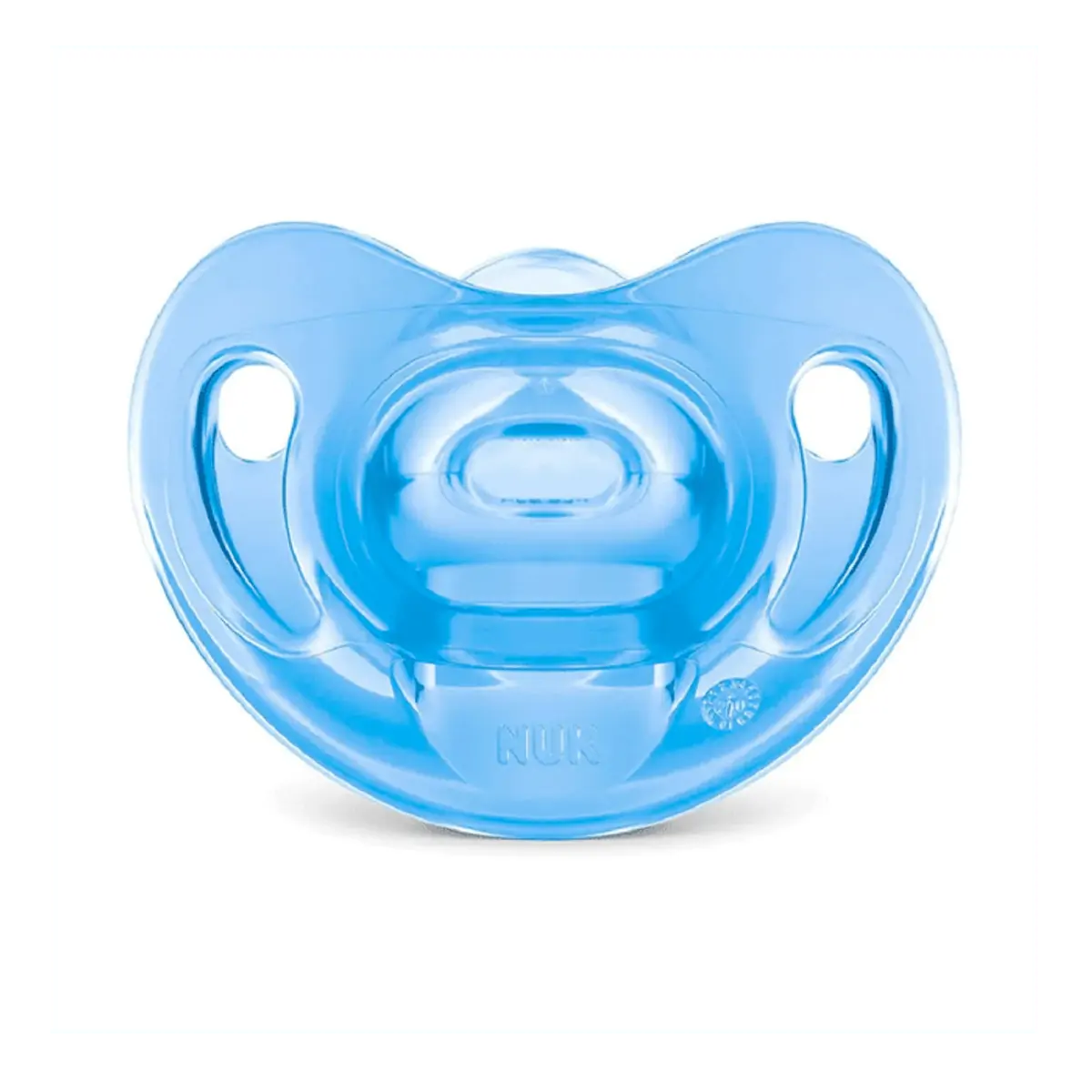 Chupeta Nuk Sen S 100%  Sil Boys2 7329-2B Und