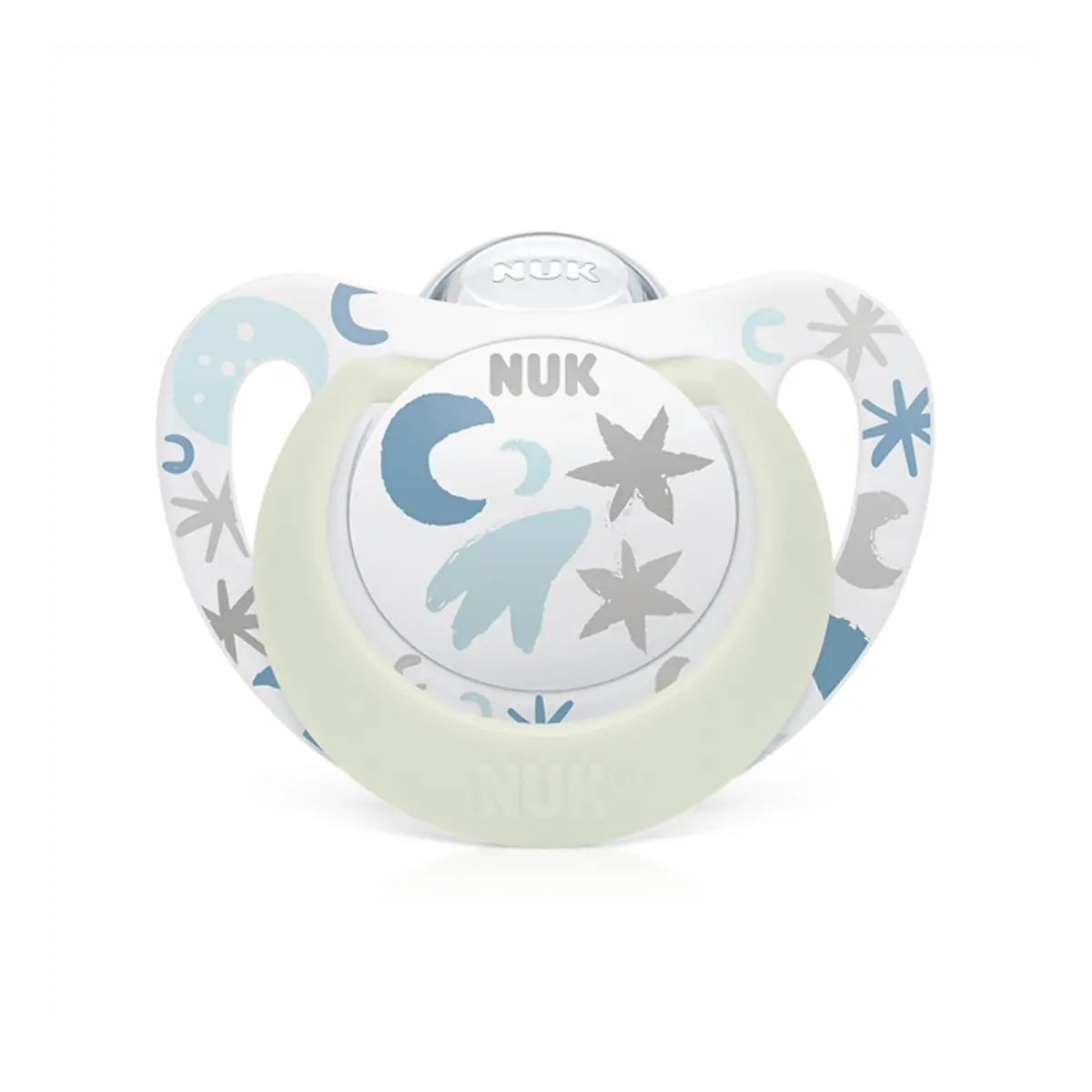 Chupeta Star Glow - Bico Silicone S1 # Pa7345-1N - Nuk