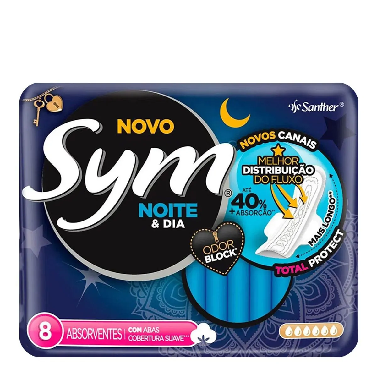 ABSORVENTE SYM NOITE & DIA