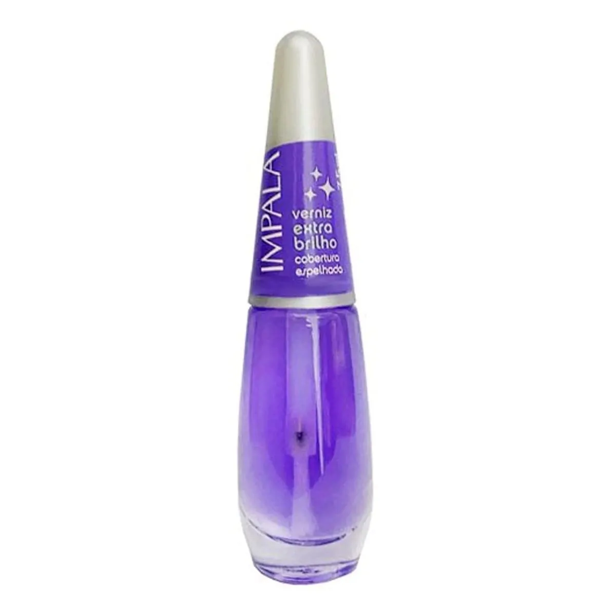 Esmalte Impala Cl 7,5Ml Verniz Extra Brilho  Cuidados Especiais