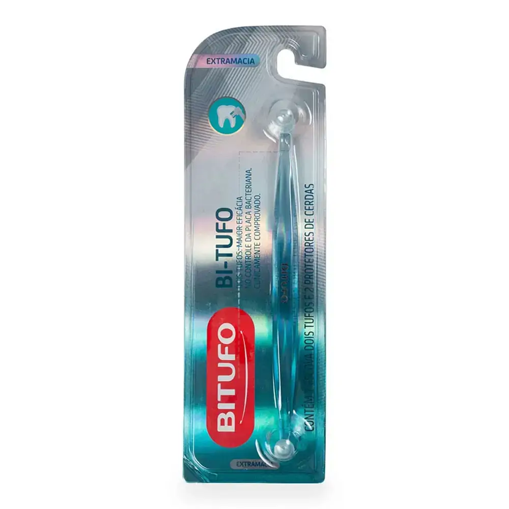 BITUFO ESCOVA DENTAL DOIS TUFOS