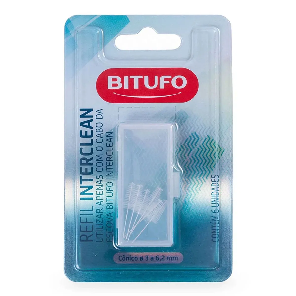 Refil Interdent Bitufo Interclean Conica *