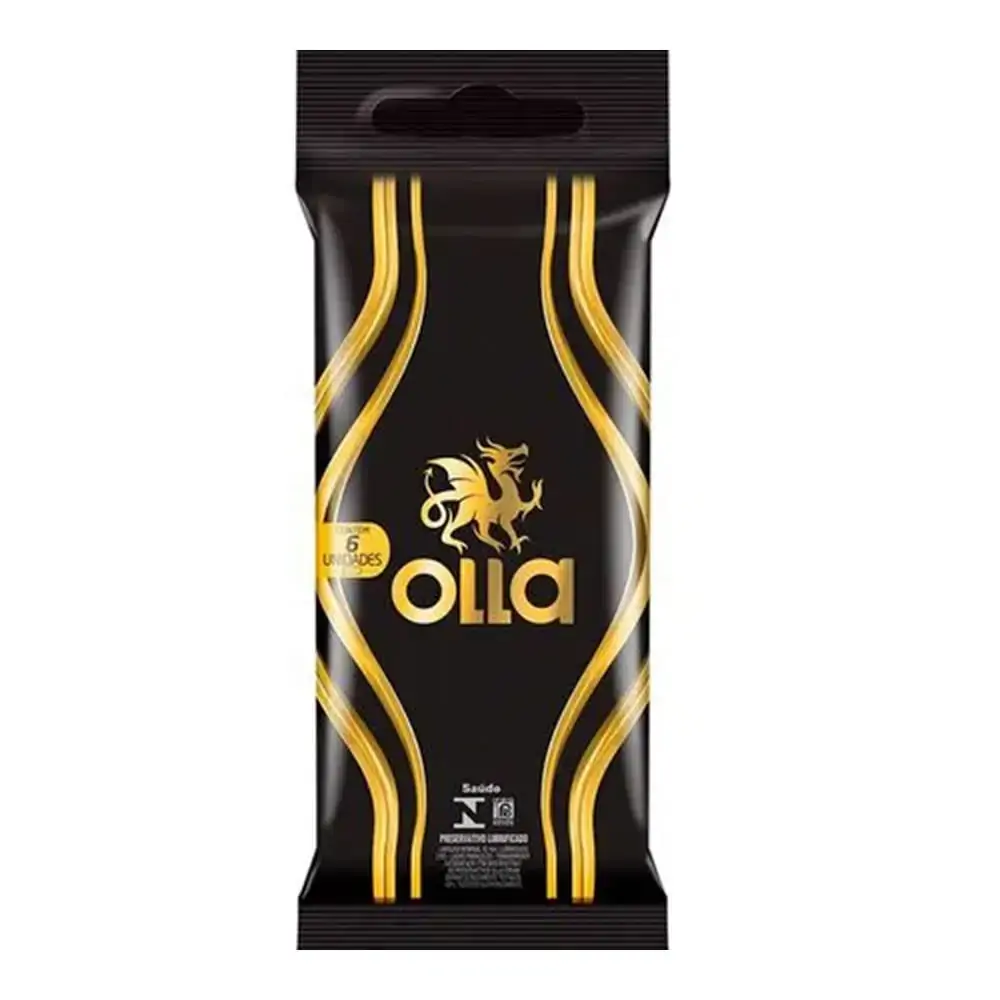 PRESERV OLLA LUB DE BOLSO C/6-HB AD