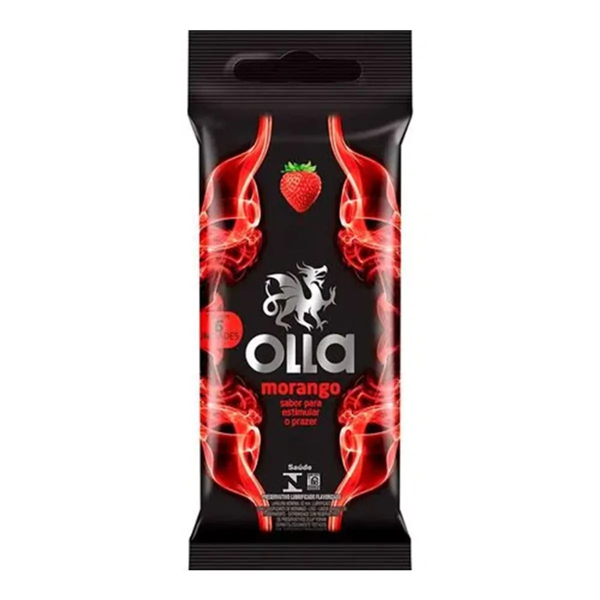 PRES OLLA AROMA MORANGO C/06