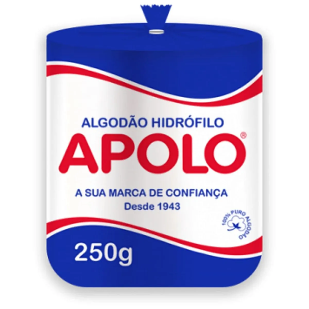 ALGODAO APOLO HIDROFILO 250GR*