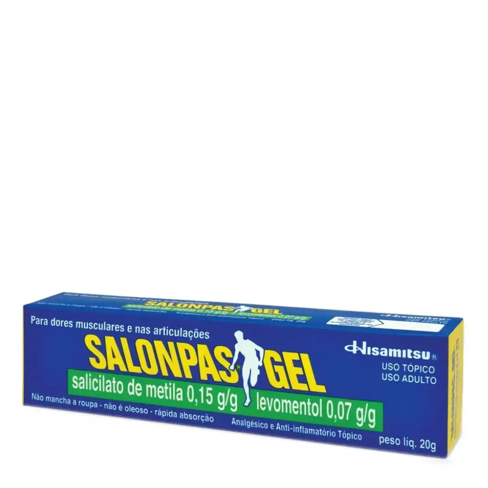 SALONPAS GEL MENTOL 20 GR