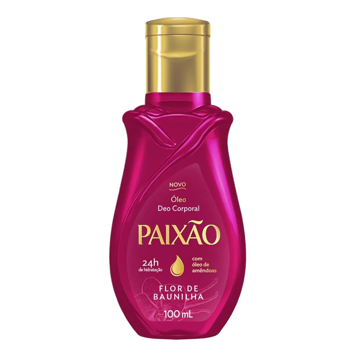OLEO AMEND PAIXAO FLOR BAUNILHA 100ML