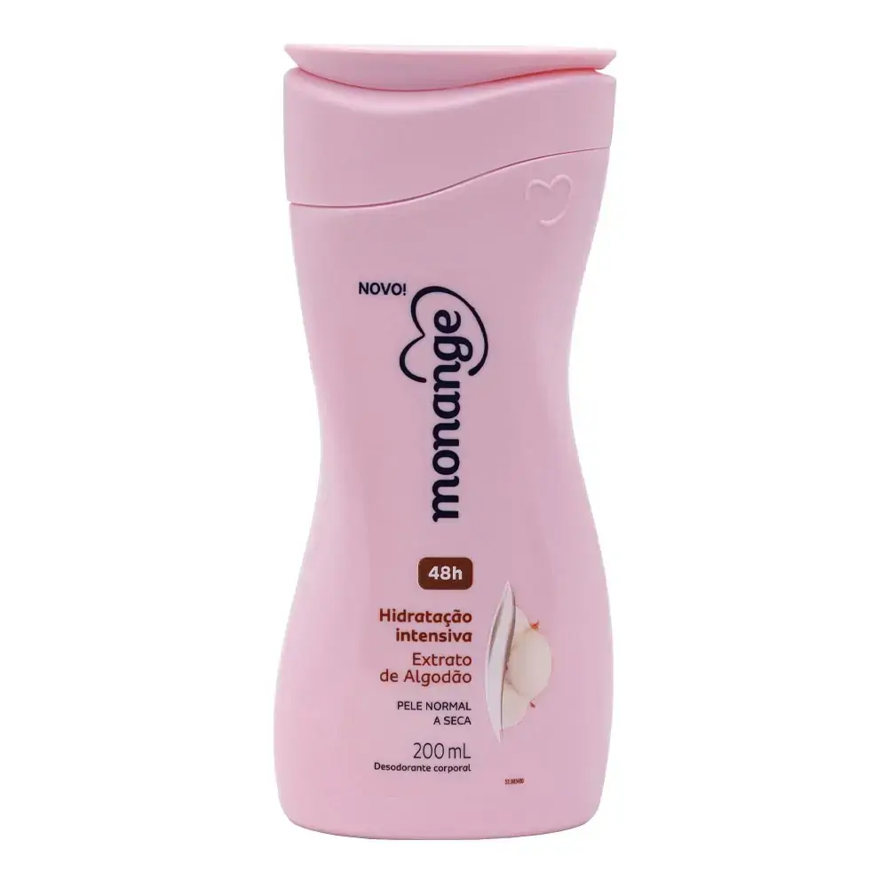 Hid Monange 200Ml Extrato Algodao *