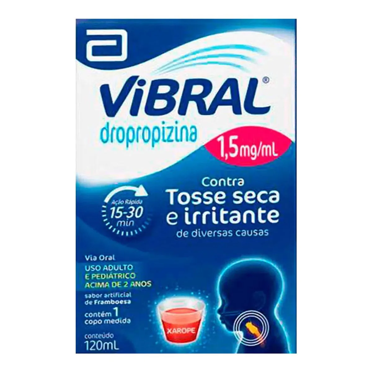 Vibral 1,5Mg Xpe Fr 120Ml Ped