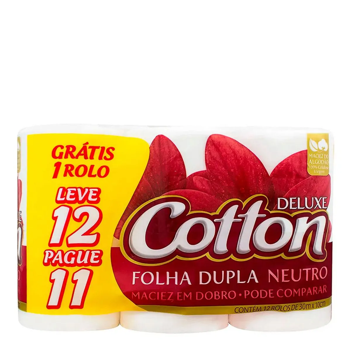 PAPEL HIG COTTON FD 30M L12P11