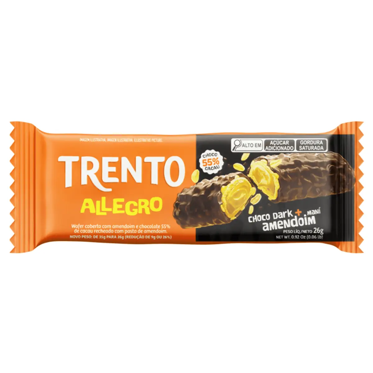 Trento Allegro 026G Dark Amendoim