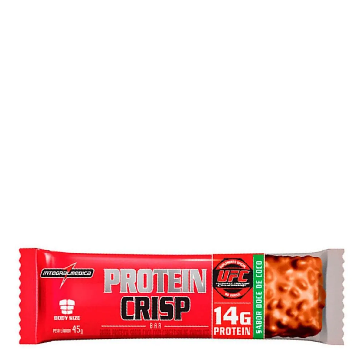 INTEGRAL BARRA CRISP 45G