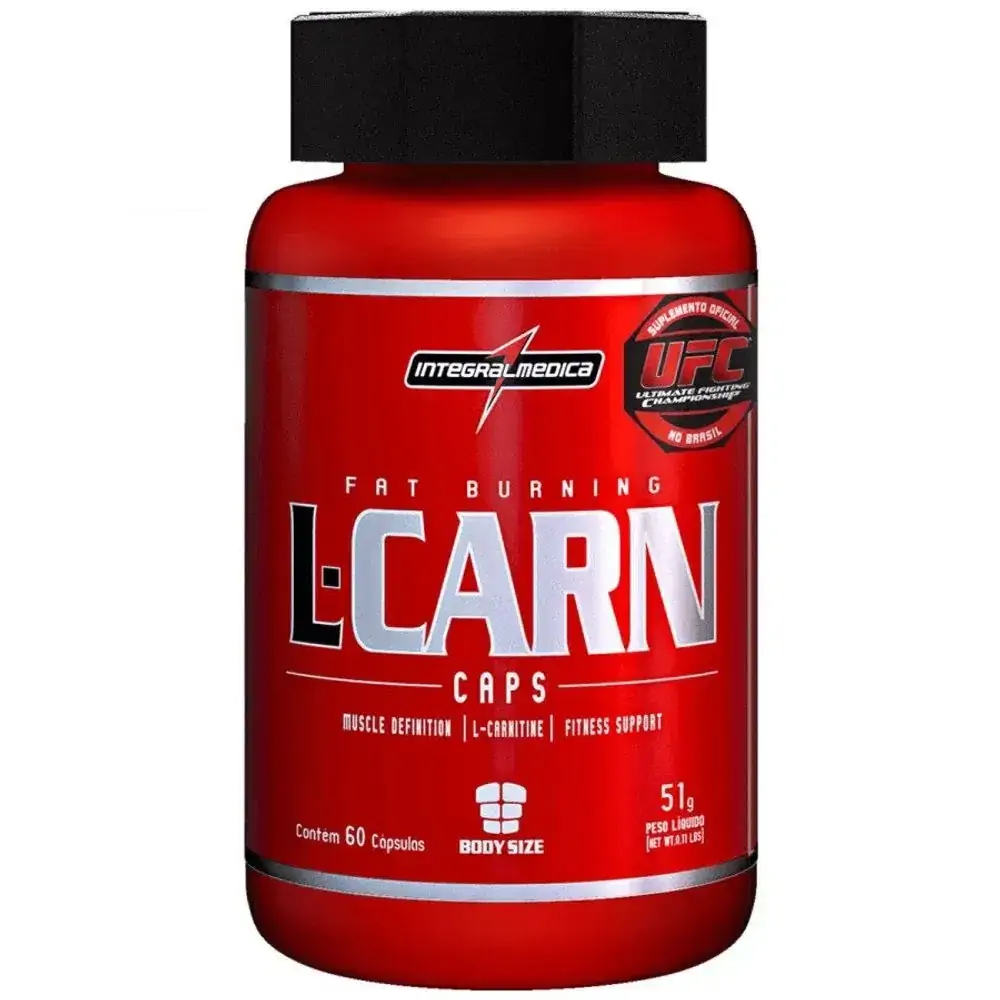 L-CARNITINA 60CPS INTEGRALMEDI