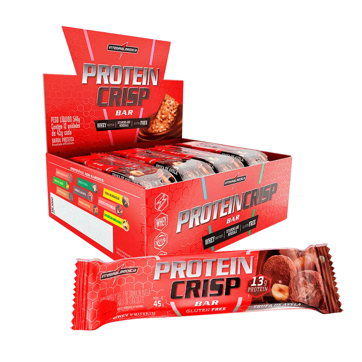 PROTEIN CRISP BAR TRUFA  DE AV