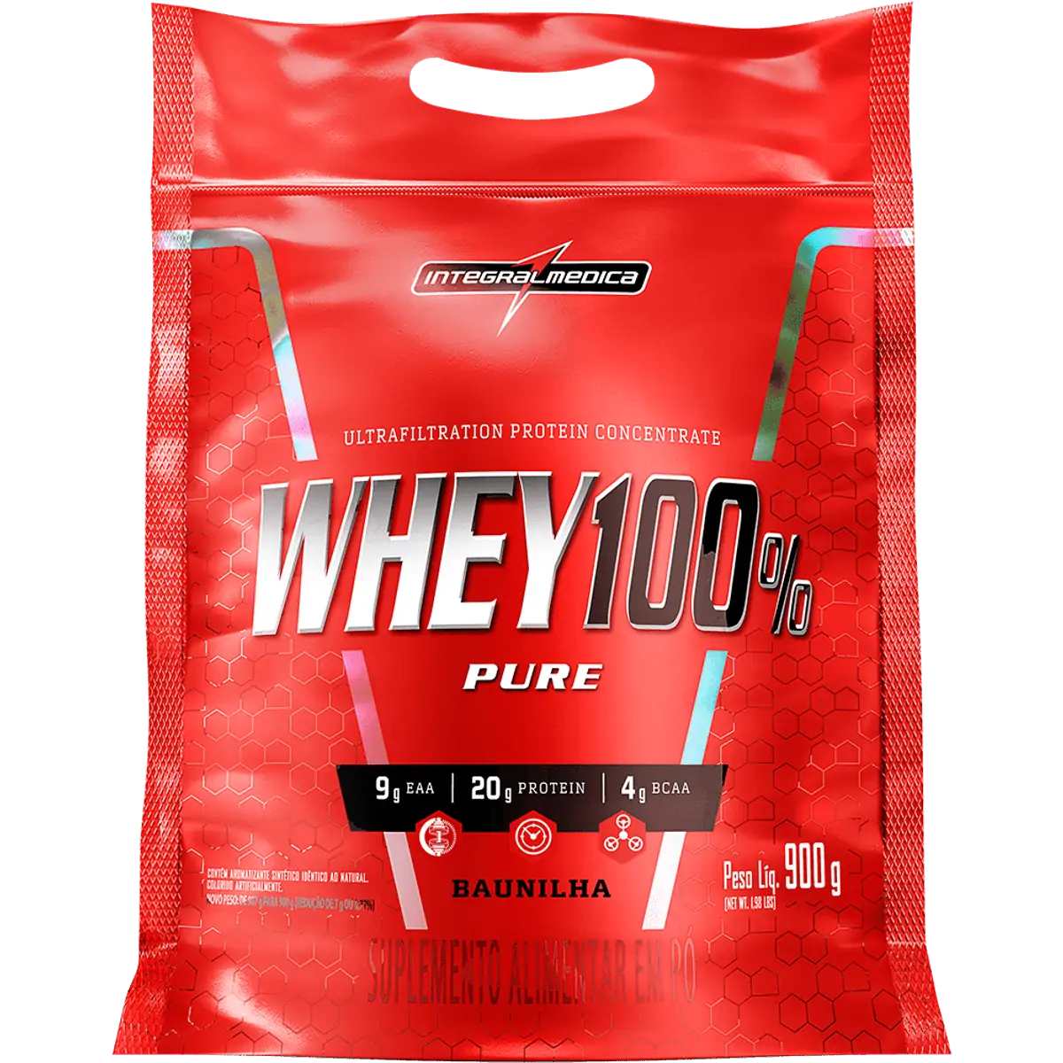IM WHEY 100% BAUN 907G POUCH (