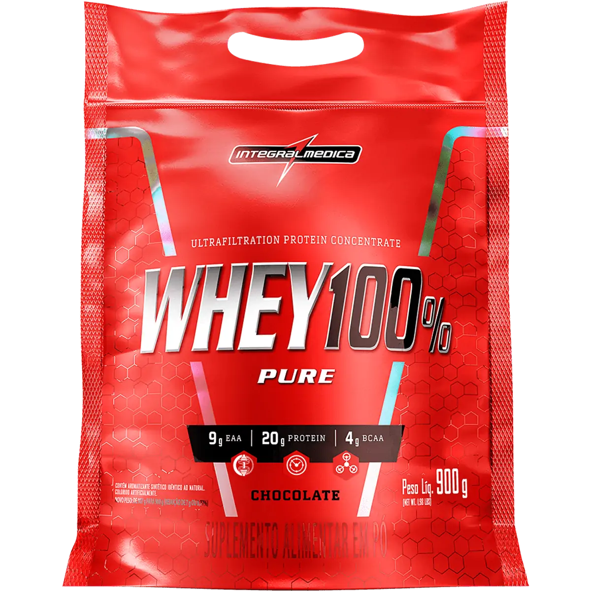 IM WHEY 100% CHOC 907G POUCH (
