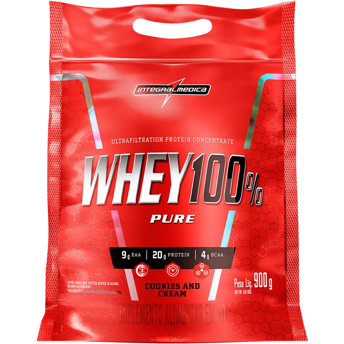 IM WHEY 100% 907G COOKIES AND