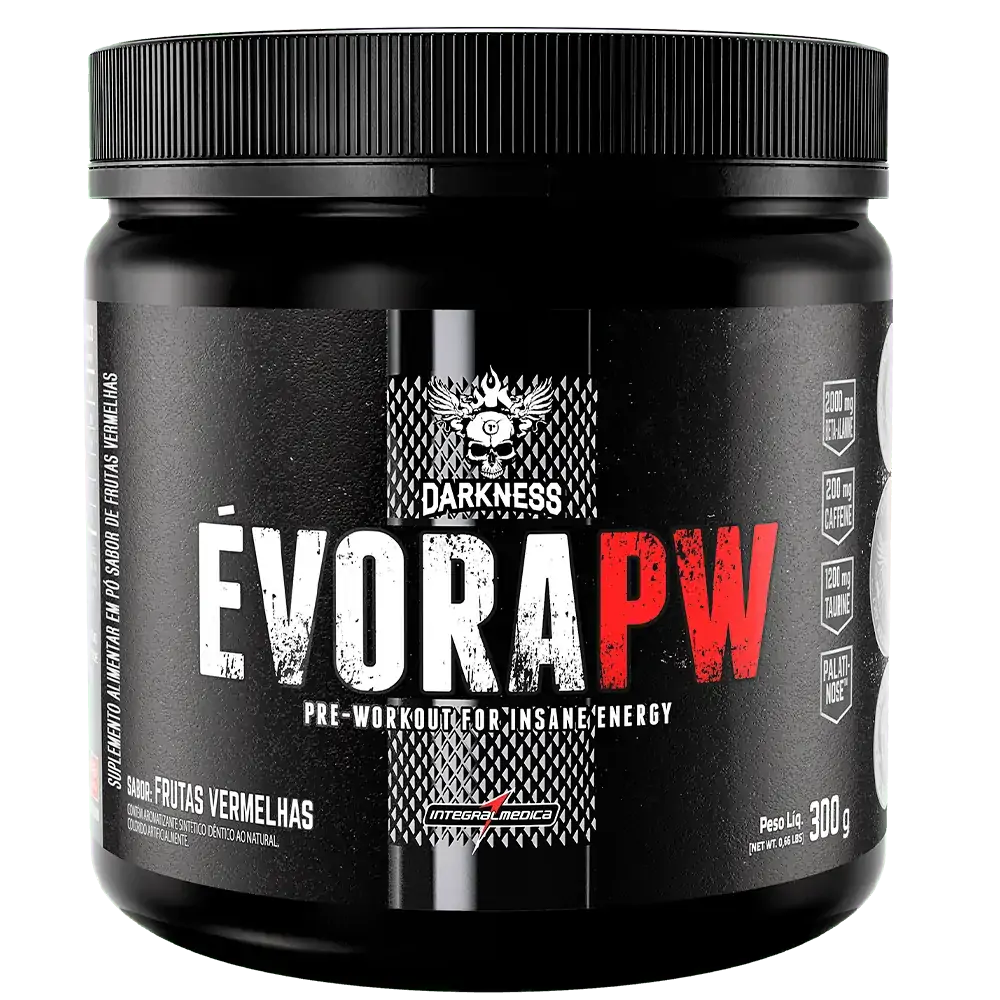 DK EVORA FRUTAS VERMELHAS 300G