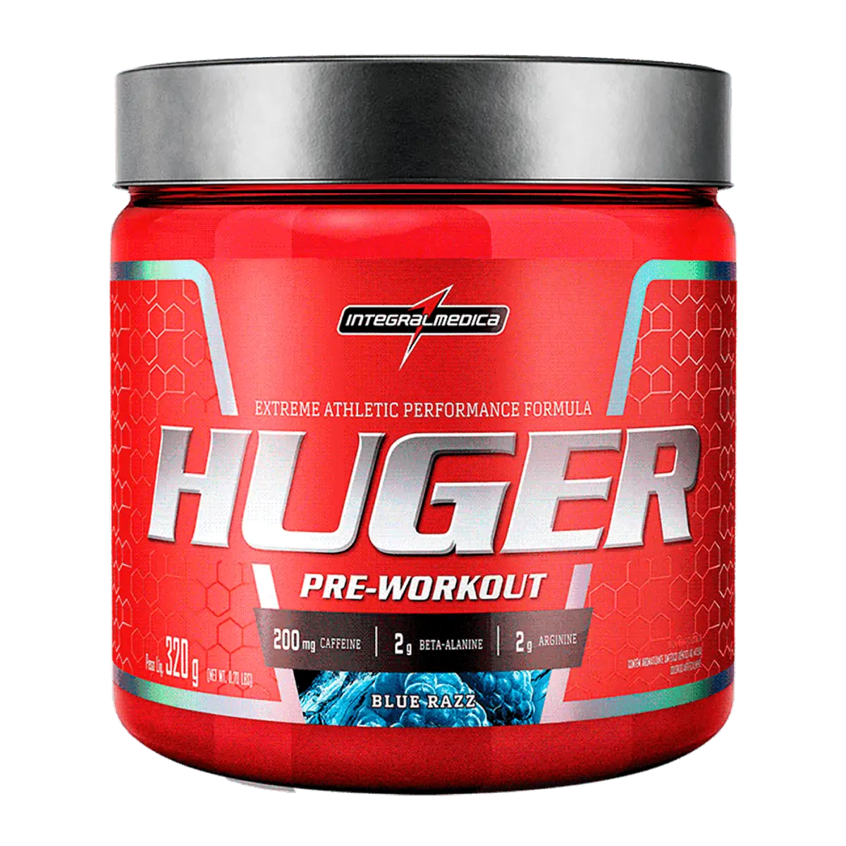 IM HUGER BLUE RAZZ 320G