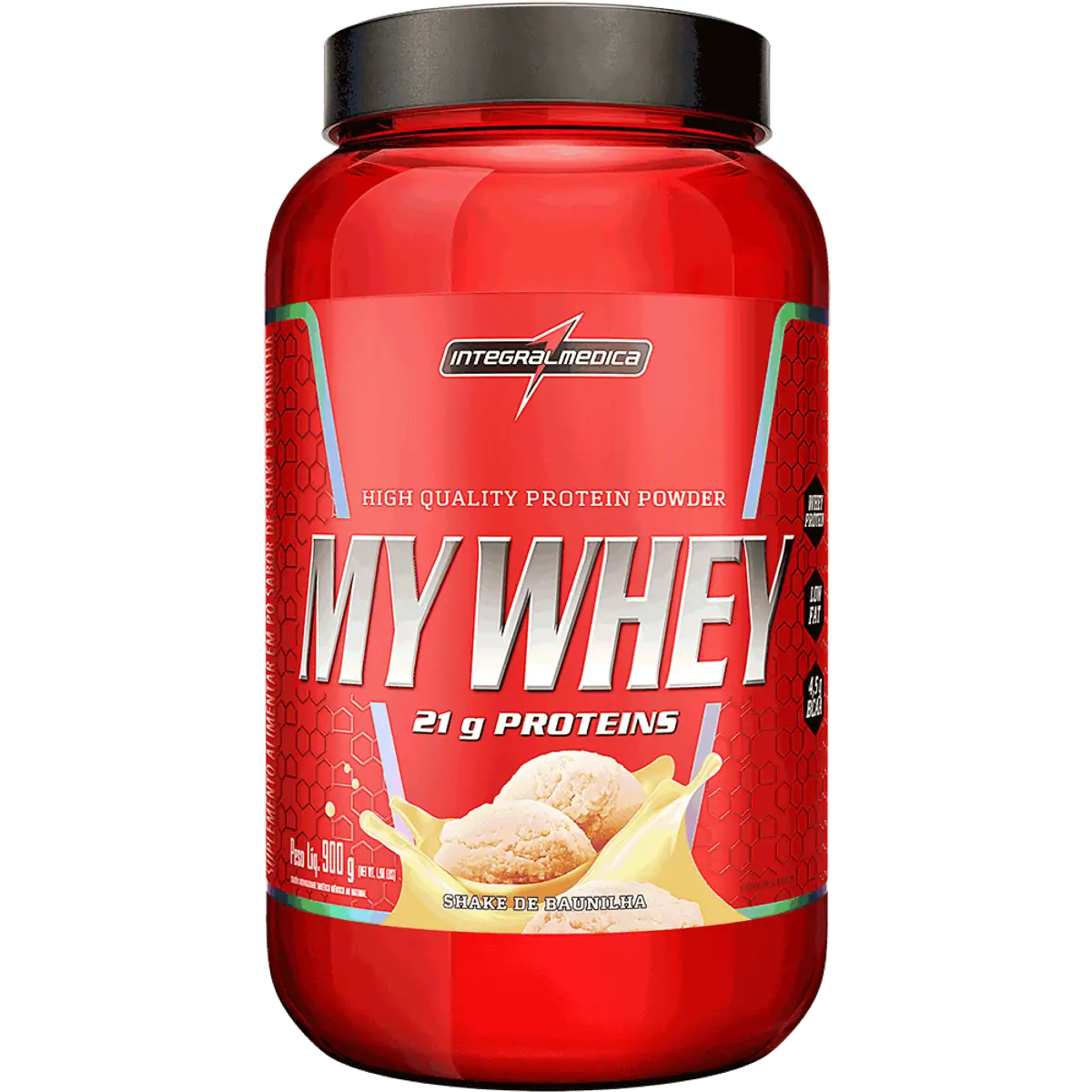 My Whey Po 900G Baun Pt Integralmedica